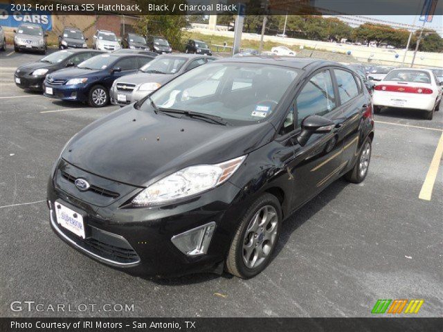 2012 Ford Fiesta SES Hatchback in Black