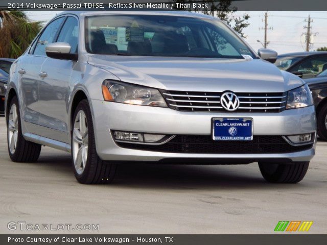 2014 Volkswagen Passat TDI SE in Reflex Silver Metallic