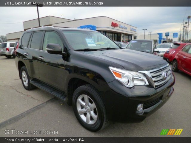 2011 Lexus GX 460 in Black Onyx