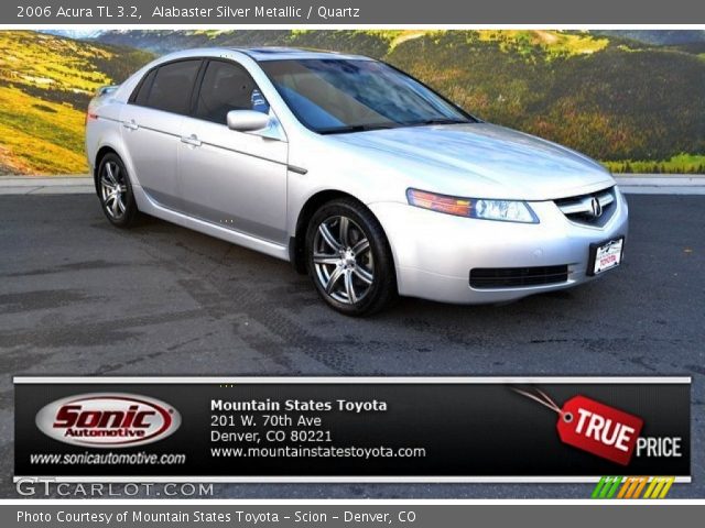 2006 Acura TL 3.2 in Alabaster Silver Metallic