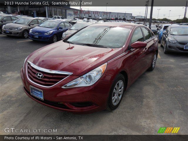 2013 Hyundai Sonata GLS in Sparkling Ruby