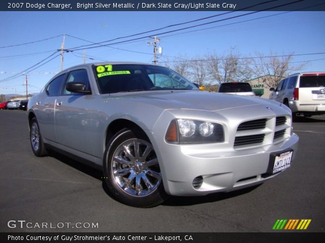 2007 Dodge Charger  in Bright Silver Metallic
