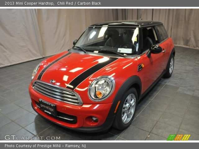 2013 Mini Cooper Hardtop in Chili Red