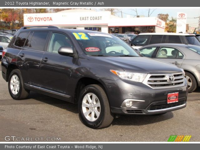 2012 Toyota Highlander  in Magnetic Gray Metallic