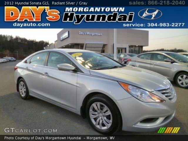 2012 Hyundai Sonata GLS in Radiant Silver