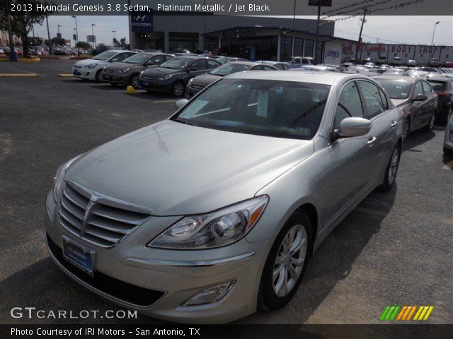 2013 Hyundai Genesis 3.8 Sedan in Platinum Metallic