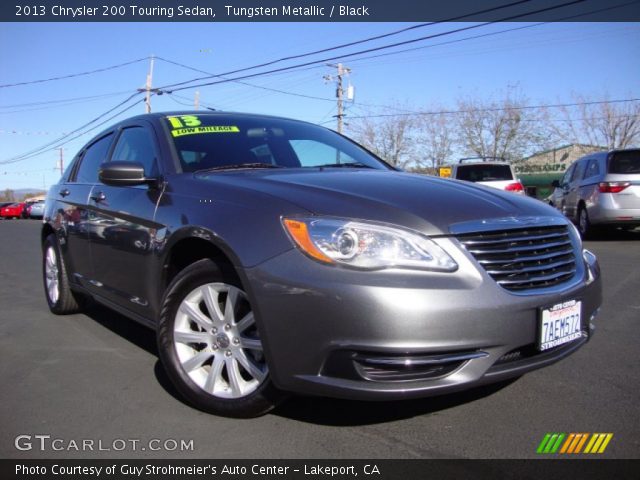2013 Chrysler 200 Touring Sedan in Tungsten Metallic