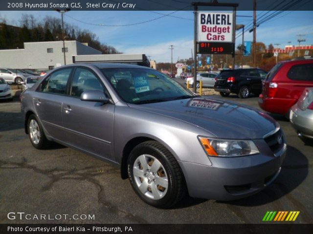 2008 Hyundai Sonata GLS in Steel Gray