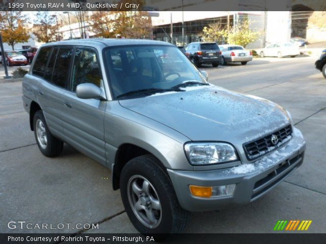 1999 Toyota RAV4 4WD in Quicksilver