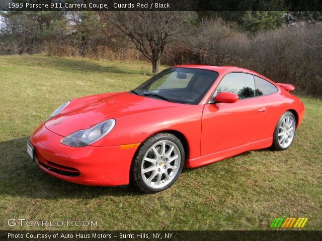 1999 Porsche 911 Carrera Coupe in Guards Red