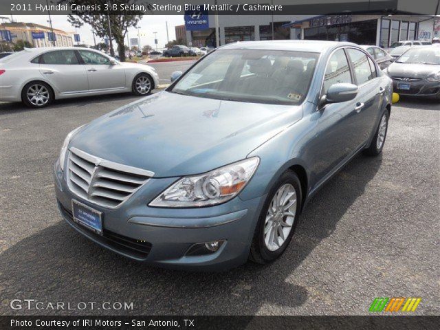 2011 Hyundai Genesis 3.8 Sedan in Sterling Blue Metallic
