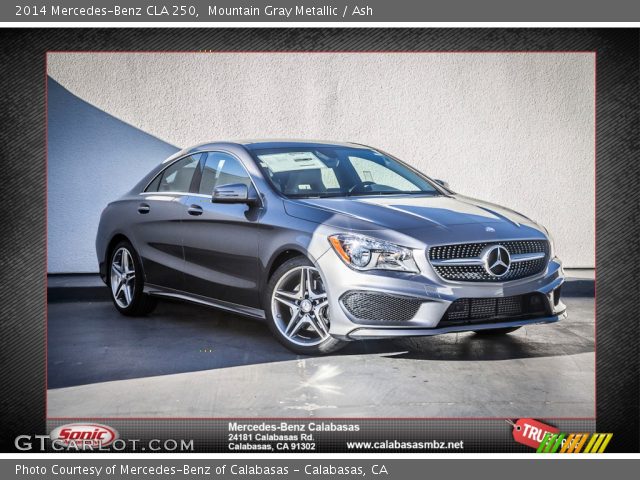 2014 Mercedes-Benz CLA 250 in Mountain Gray Metallic