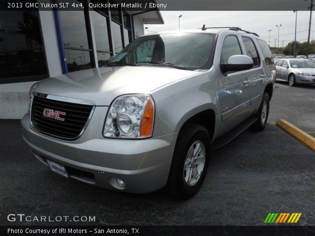 2013 GMC Yukon SLT 4x4 in Quicksilver Metallic