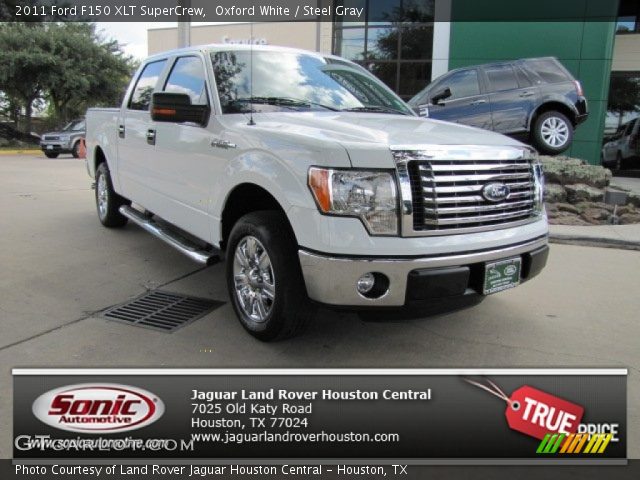 2011 Ford F150 XLT SuperCrew in Oxford White
