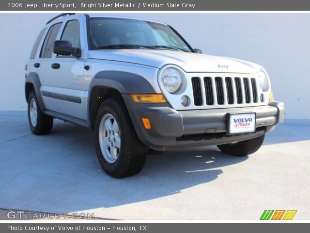 2006 Jeep Liberty Sport in Bright Silver Metallic