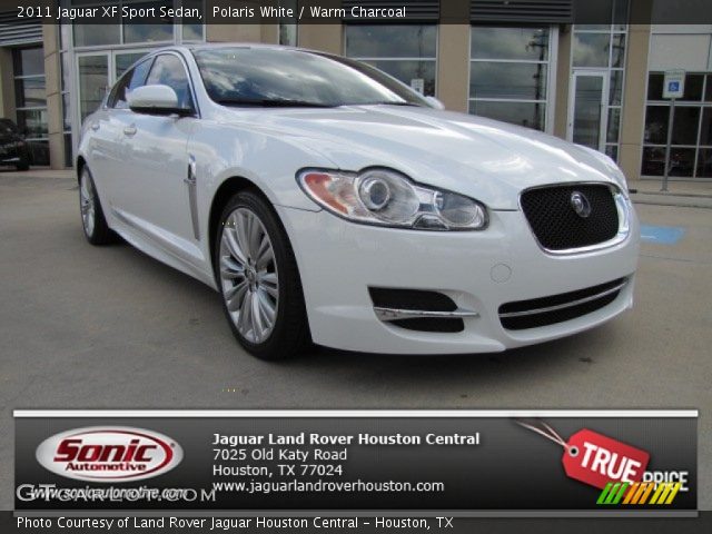 2011 Jaguar XF Sport Sedan in Polaris White