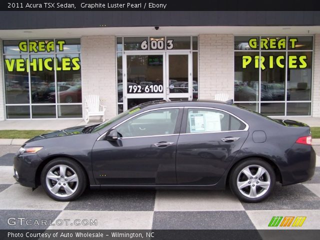 2011 Acura TSX Sedan in Graphite Luster Pearl