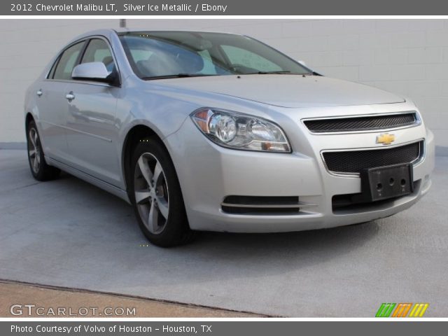 2012 Chevrolet Malibu LT in Silver Ice Metallic