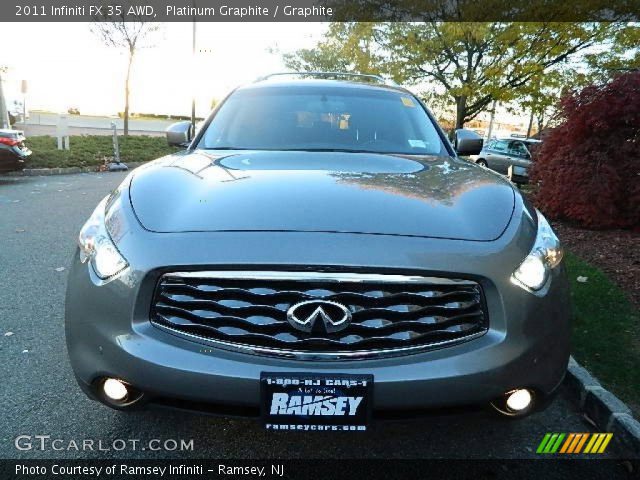 2011 Infiniti FX 35 AWD in Platinum Graphite