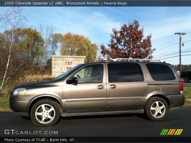 2005 Chevrolet Uplander LT AWD in Bronzemist Metallic