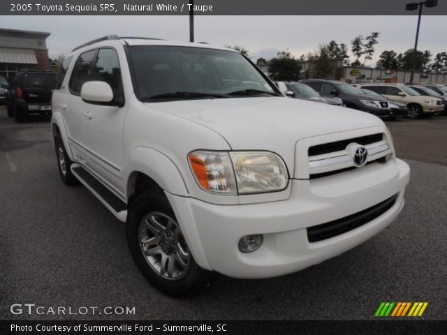 2005 Toyota Sequoia SR5 in Natural White