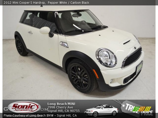 2012 Mini Cooper S Hardtop in Pepper White