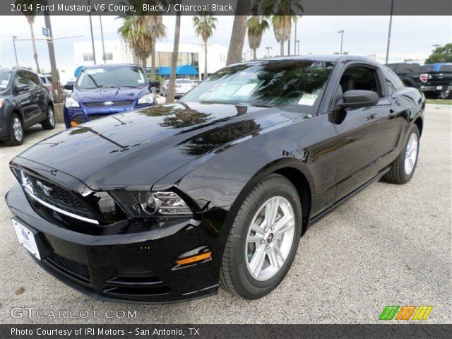 2014 Ford Mustang V6 Coupe in Black