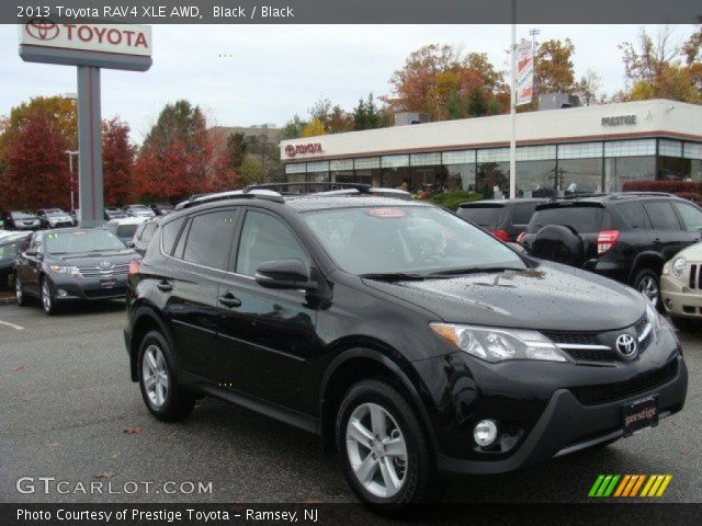 2013 Toyota RAV4 XLE AWD in Black