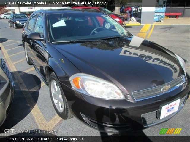 2009 Chevrolet Impala LT in Mocha Bronze Metallic