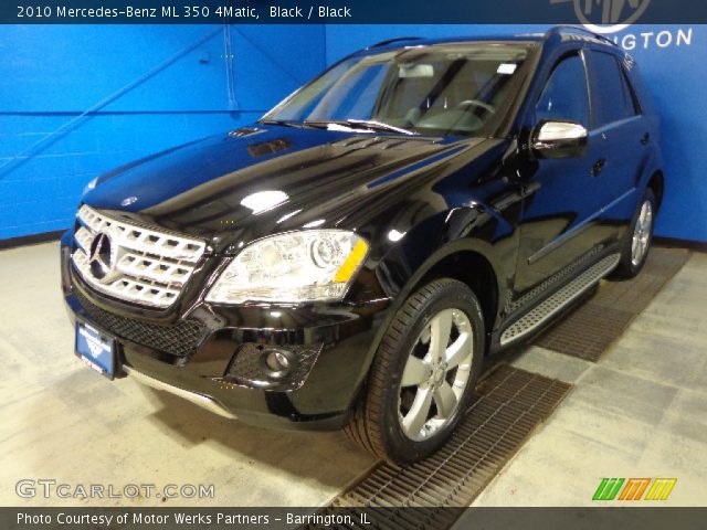 2010 Mercedes-Benz ML 350 4Matic in Black