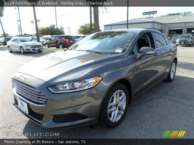 2014 Ford Fusion SE EcoBoost in Sterling Gray