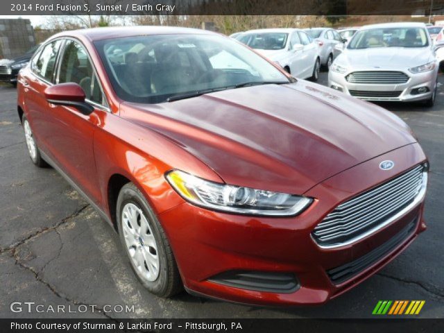 2014 Ford Fusion S in Sunset
