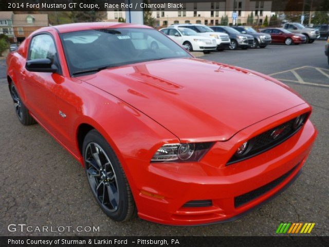 2014 Ford Mustang GT Coupe in Race Red