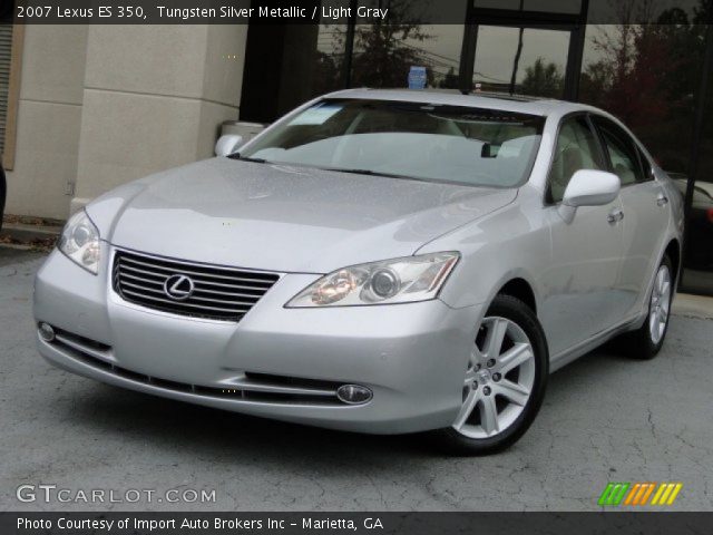 2007 Lexus ES 350 in Tungsten Silver Metallic