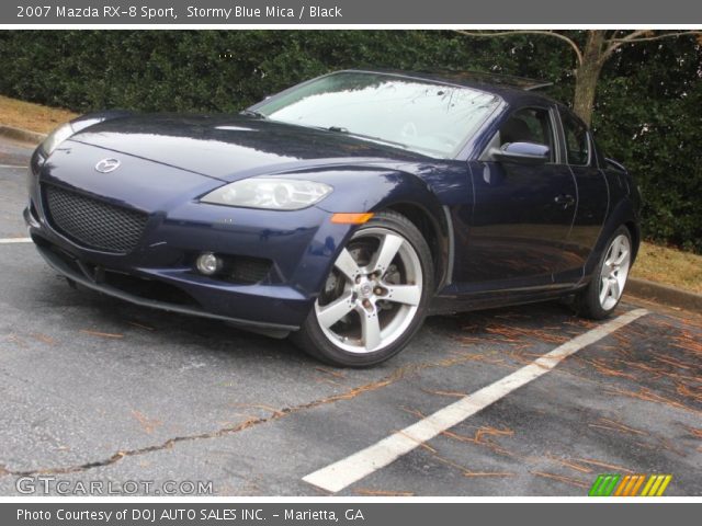 2007 Mazda RX-8 Sport in Stormy Blue Mica