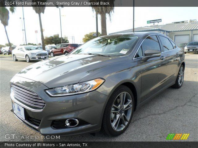 2014 Ford Fusion Titanium in Sterling Gray