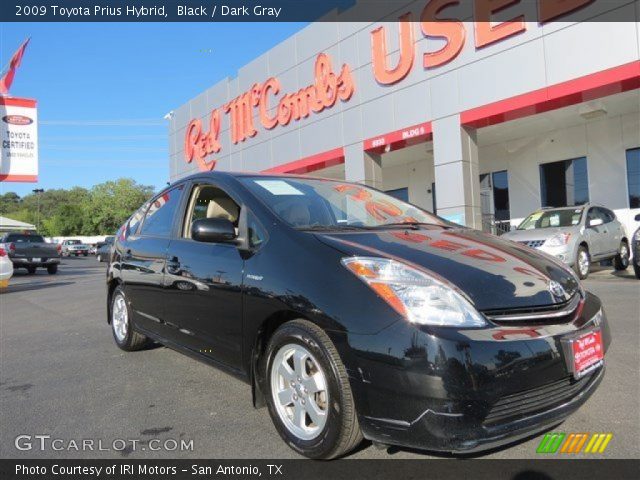 2009 Toyota Prius Hybrid in Black