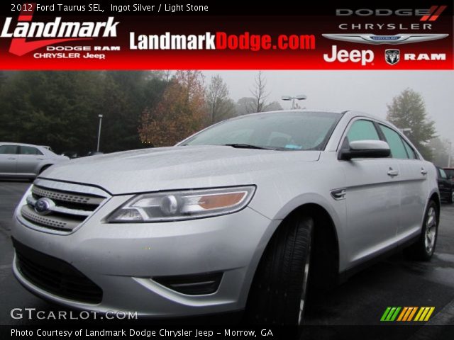 2012 Ford Taurus SEL in Ingot Silver