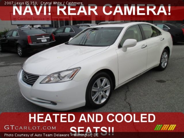 2007 Lexus ES 350 in Crystal White