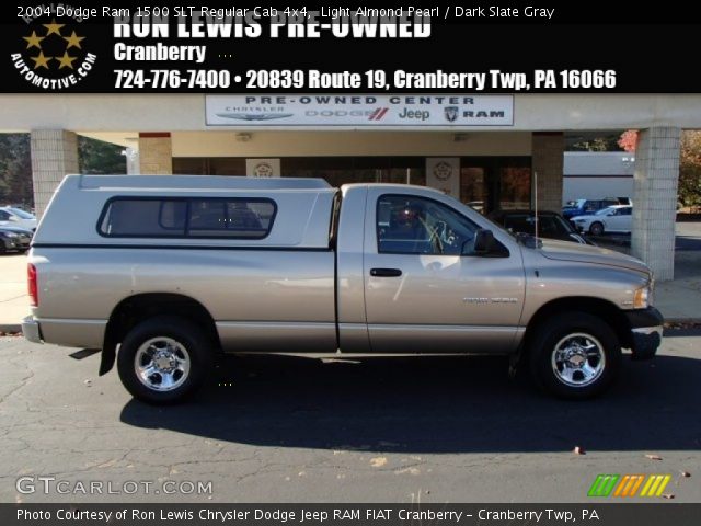 2004 Dodge Ram 1500 SLT Regular Cab 4x4 in Light Almond Pearl