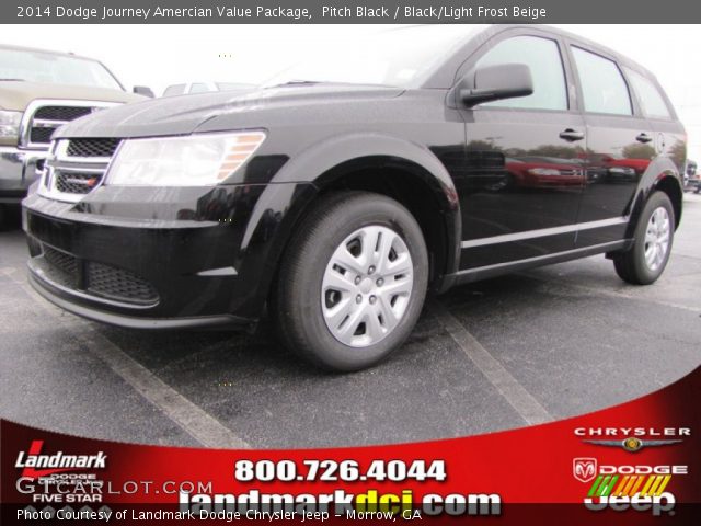 2014 Dodge Journey Amercian Value Package in Pitch Black
