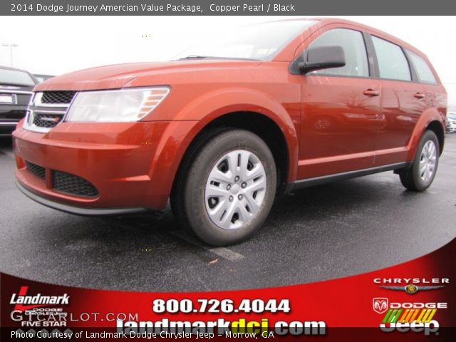 2014 Dodge Journey Amercian Value Package in Copper Pearl