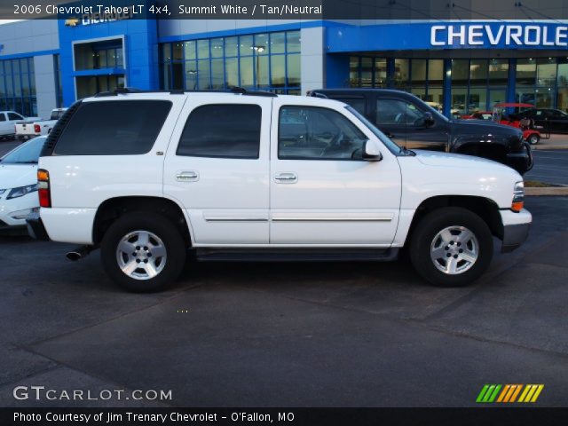 2006 Chevrolet Tahoe LT 4x4 in Summit White