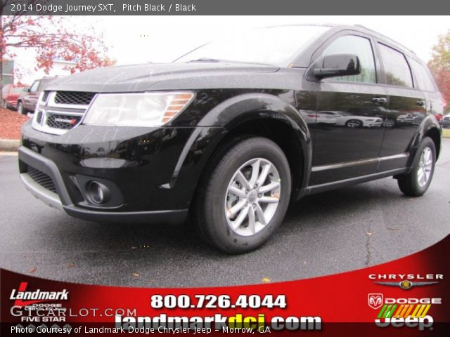 2014 Dodge Journey SXT in Pitch Black
