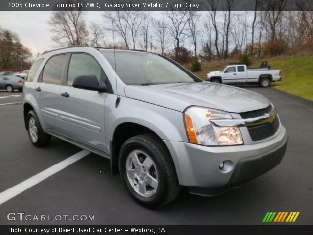 2005 Chevrolet Equinox LS AWD in Galaxy Silver Metallic