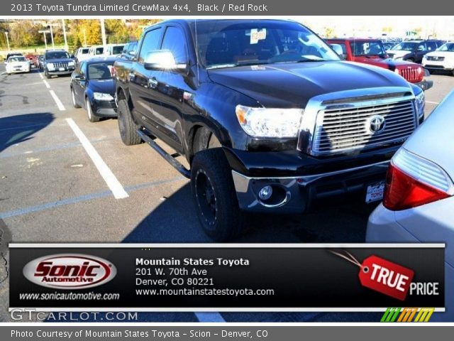 2013 Toyota Tundra Limited CrewMax 4x4 in Black