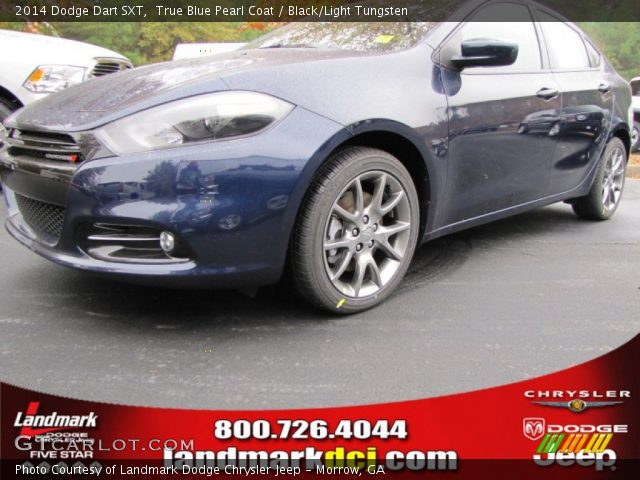 2014 Dodge Dart SXT in True Blue Pearl Coat