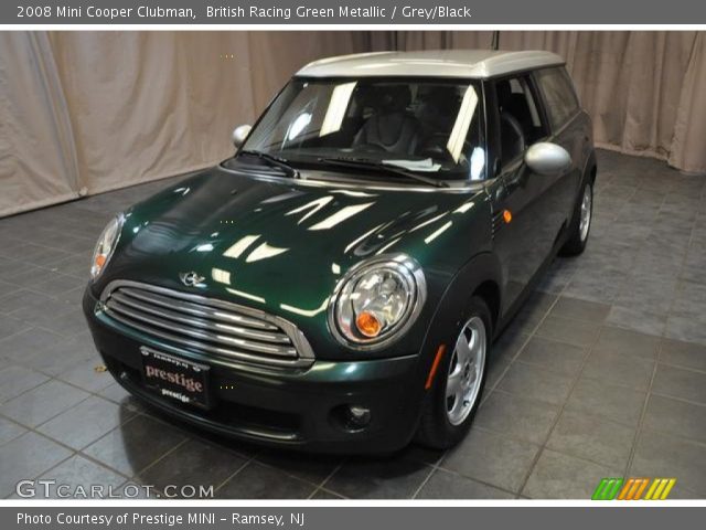 2008 Mini Cooper Clubman in British Racing Green Metallic