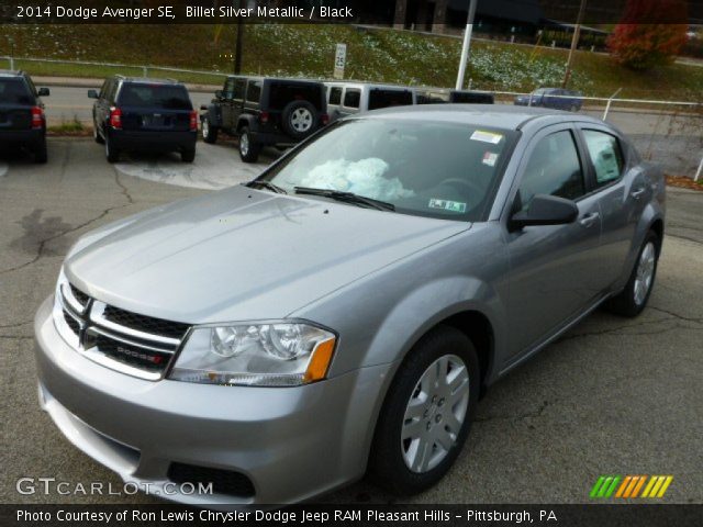 2014 Dodge Avenger SE in Billet Silver Metallic