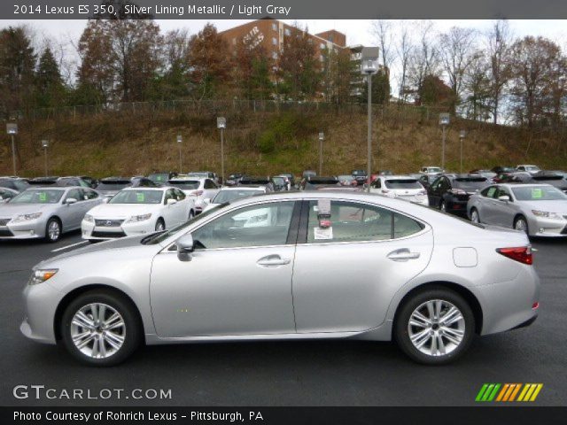 2014 Lexus ES 350 in Silver Lining Metallic